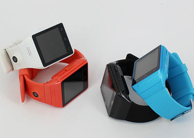 Van de het horloge het dubbele kern van de 1.54 Duim3g hand van het de aanrakingsscherm Horloge van Bluetooth androïde