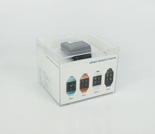 Van de het horloge het dubbele kern van de 1.54 Duim3g hand van het de aanrakingsscherm Horloge van Bluetooth androïde