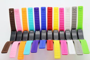 Plastic Geval LEIDEN Digitaal Polshorloge met de Sportarmband van de Magneetgesp