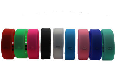 LEIDENE van de suikergoedkleur Digitale Polshorloge Slimme LEIDENE Slanke Armband voor Bevordering