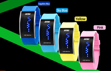 Unisex- LEIDEN Digitaal Polshorloge, Water Bestand Elektronisch Horloge