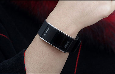 Unisex- LEIDEN Digitaal Polshorloge, Water Bestand Elektronisch Horloge