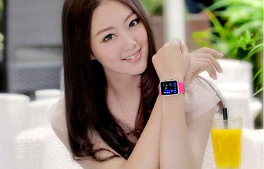 Dameshockproof LED Digitaal Polshorloge, Antimagnetic Binair Horloge