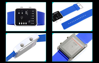 Dameshockproof LED Digitaal Polshorloge, Antimagnetic Binair Horloge
