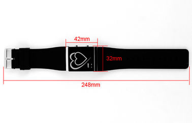 Van het LEIDENE Digitaal van het de Stijlpaar Polshorlogehart de Spiegelhorloge van Gr Backlight