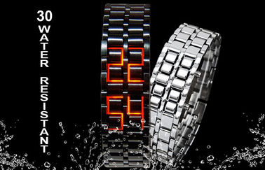 Van het Ijzersamoeraien van de Skmeimens de Lava LEIDEN Horloge, LEIDEN Digitaal Polshorloge