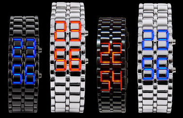 Van het Ijzersamoeraien van de Skmeimens de Lava LEIDEN Horloge, LEIDEN Digitaal Polshorloge