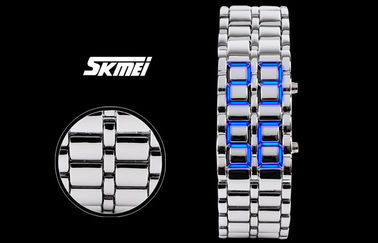 Van het Ijzersamoeraien van de Skmeimens de Lava LEIDEN Horloge, LEIDEN Digitaal Polshorloge