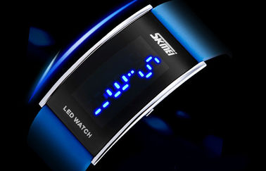 Unisex-Pu-Band LEIDEN Digitaal Polshorloge 3 ATM-Bestand Water