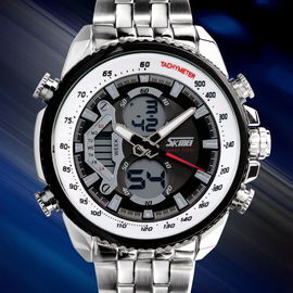 Van het het Kwartsmetaal van Japan Movt de Riemhorloge