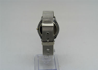 Van het de riemmetaal van het staallint de Riemhorloge met Japanse analoge kwartsbeweging