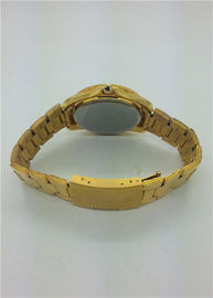 Het horloge van het dameroestvrij staal kwarts
