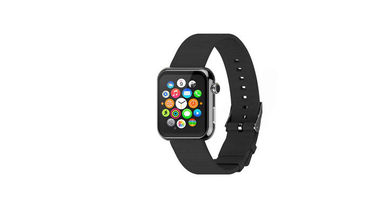 Van de de Riemband van het metaalhorloge het Slimme Polshorloge van Apple voor Giften Groenachtig blauwe Rode Oranje Multikleur