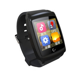 Wearable Internet-horloge van het horloge slimme bluetooth van u met Hoogtepunt - bekijk IPS het Hoge Definitiescherm
