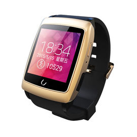 Wearable Internet-horloge van het horloge slimme bluetooth van u met Hoogtepunt - bekijk IPS het Hoge Definitiescherm