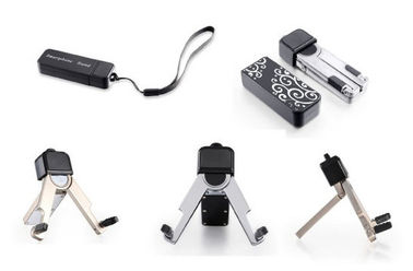 Professionele Flexibele DV zet het Aluminium HD ProjectorTripod van de Steunhouder op