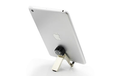 Professionele Flexibele DV zet het Aluminium HD ProjectorTripod van de Steunhouder op