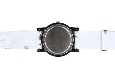 3 ATM maken ABS van het de Riem de Plastic Horloge van de Gevaldruk Pu Rug van het het Roestvrije staalgeval waterdicht