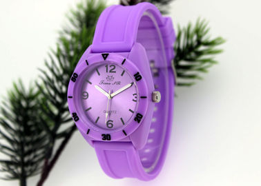 39MM x het Kwartshorloge van de 39 MM. Tienerjapan Beweging met Siliconeriem