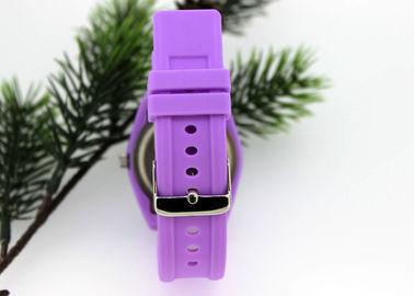 39MM x het Kwartshorloge van de 39 MM. Tienerjapan Beweging met Siliconeriem