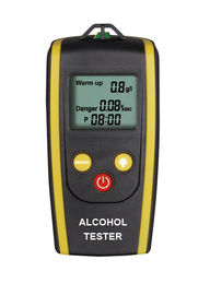 Digitale de Alcoholmeter van de Backlightadem voor de Ademtest van de Openlucht, Huisalcohol