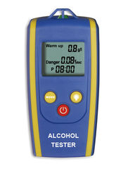 Meter van de Backlight de Digitale Alcohol, Alcohol het Testen Apparaten met Laag Voltageaanwijzing