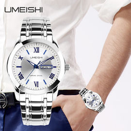 Het Horloge van het de Mensenkwarts van Japan Movt, de Waterdichte Zachte Polshorloges Bedrijfs van Vogue
