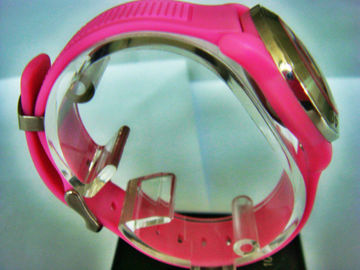 De Vrouwen Analoog Horloge van het roestvrij staalkwarts/100M Water Bestand Horloges