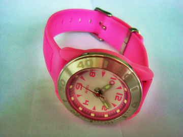De Vrouwen Analoog Horloge van het roestvrij staalkwarts/100M Water Bestand Horloges
