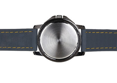 Het aangepaste horloge van het de Bewegings Analoge kwarts van Japan met Pu-het kwartshorloge van de band sportief stijl