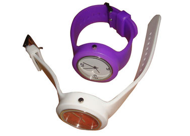 238 * 22 * 2 mm siliconen Band horloges Silicone Jelly horloges met roestvrij stalen gesp