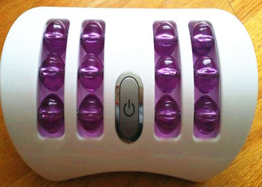 De kleurrijke 3D rol Minivoet massager bevordert bloedomloop