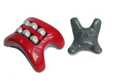 Maagdelijke ABS Minivoet Massager met Rollen niet - misstap rubbervoeten