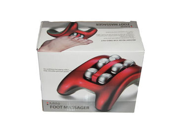 Minitrillingsvoet Massager met Rollen elektronische voet massager