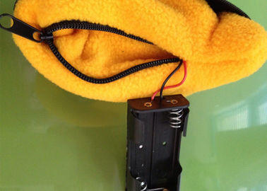 Elektrisch koraal farbic Wapen en been massager mini trillende voet massager