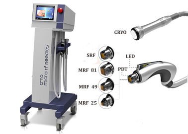 PDT 650nm Verwaarloosbare de Huid van rf Microneedle Thermage het Aanhalen Machine