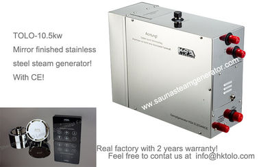 De Generator10.5kw 400v 3 Fase van de dampstoom/de Generator van de Saunastoom voor Hyperthermietherapie