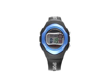 3 Polshorloge van de Sportkinderen van ATM dut het Waterdichte LCD Digitale met Alarm