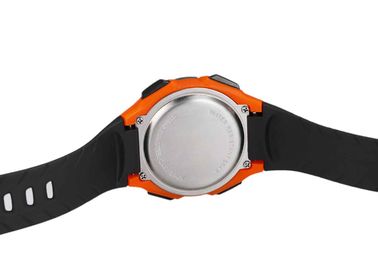De Mensen van het douanejonge geitje maken Sportenhorloge met de Digitale Batterij van Movt en van Japan waterdicht
