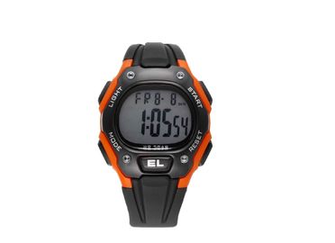 De Mensen van het douanejonge geitje maken Sportenhorloge met de Digitale Batterij van Movt en van Japan waterdicht