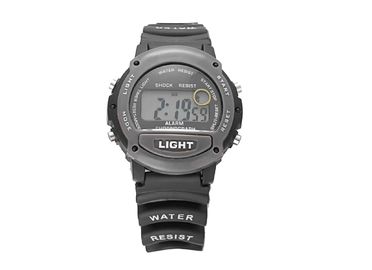 Horloges van de schokbestendige Pu-Riem de Multifunctionele Waterdichte Sport voor Mensen