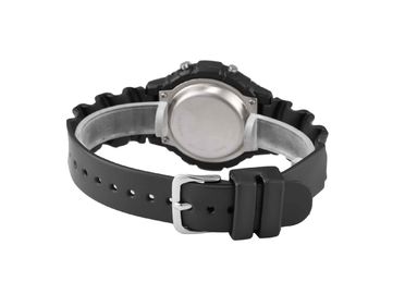 Horloges van de schokbestendige Pu-Riem de Multifunctionele Waterdichte Sport voor Mensen