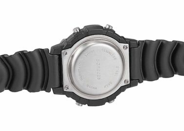Horloges van de schokbestendige Pu-Riem de Multifunctionele Waterdichte Sport voor Mensen