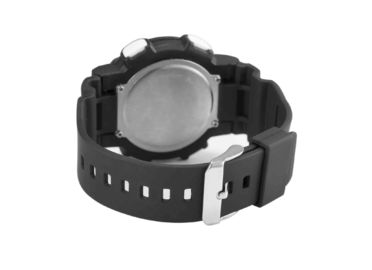 OEM LCD Waterdicht Sporthorloge met Chronograaf, Radium, Alarm