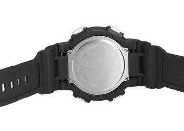 OEM LCD Waterdicht Sporthorloge met Chronograaf, Radium, Alarm
