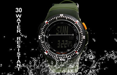LCD van de het Horloge Moderne Mens van de Vertonings Multifunctionele Sport het Alpinismehorloges