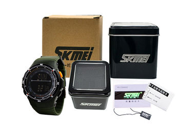LCD van de het Horloge Moderne Mens van de Vertonings Multifunctionele Sport het Alpinismehorloges