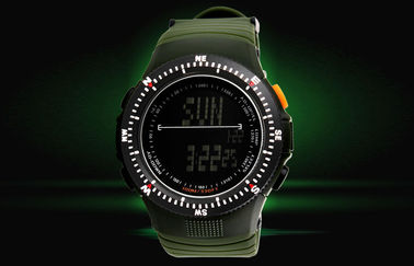 LCD van de het Horloge Moderne Mens van de Vertonings Multifunctionele Sport het Alpinismehorloges