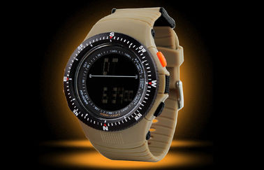 LCD van de het Horloge Moderne Mens van de Vertonings Multifunctionele Sport het Alpinismehorloges