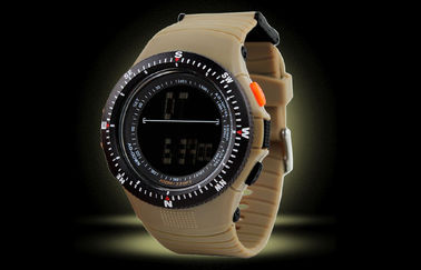 LCD van de het Horloge Moderne Mens van de Vertonings Multifunctionele Sport het Alpinismehorloges
